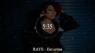 RAYE  Escapism [upl. by Dnalyr]