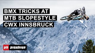 BMX X Games Gold Medalist Takes On MTB Slopestyle at Crankworx Innsbruck 2019  Embedded EP 9 [upl. by Eila]