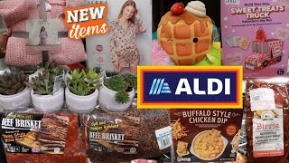 ALDI NEW ARRIVALS  NEW WEEKLY FINDS FOR JANUARY 24TH [upl. by Hansen682]