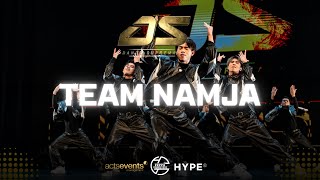 Front Row  TEAM NAMJA  Big Crew Div  Dance Supremacy International Malaysia 2024  2nd Runner Up [upl. by Jerusalem]