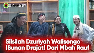 Silsilah Dzuriyah Walisongo Sunan Drajat Dari Mbah Rauf [upl. by Xella300]