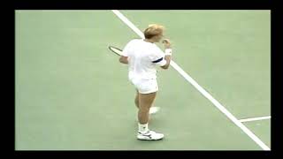 Boris Becker vs Ivan Lendl Final Us open 1989 part2 [upl. by Flyn930]