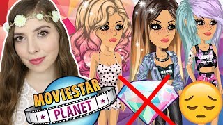 MOVIESTARPLANET 50 UKRADLI MI DIAMENTY I PRZECENY [upl. by Sabian]