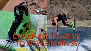 WAKEBOARD BINDINGS WONT STAY TIGHT EXTEND THE LIFE OF YOUR BINDINGS REPLACE LACES amp LACE LOCKS SAVE [upl. by Roselani]