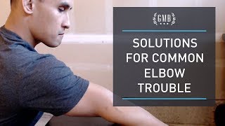 Exercises to Fix Elbow Pain  Routine for Elbow Tendonitis [upl. by Anirrehs]