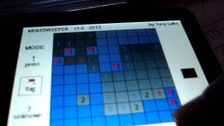 Minesweeper  Démineur HP Prime [upl. by Neryt147]