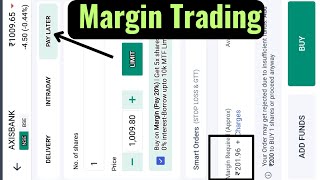 Angel Broking Pay Later Margin Trading  Hold  Leverage  Pledge  Interest  Shortfall  Margin [upl. by Nahgeam]