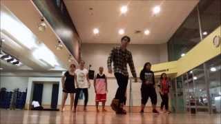 Lorde  Royals choreo by Nikos [upl. by Nylasej]