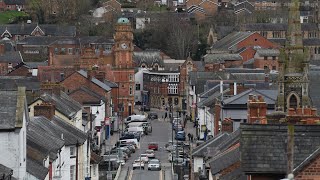 Newtown Powys Wales UK [upl. by Adlay159]