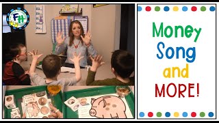 TEACH COIN VALUES with this fun MONEY SONG [upl. by Ikcin]