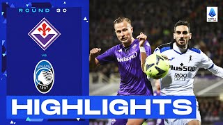 FiorentinaAtalanta 11  The clash in Florence ends in a draw Goals amp Highlights  Serie A 202223 [upl. by Trebma]