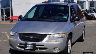 2000 Chrysler Town Country LXi Minivan [upl. by Yraunaj]