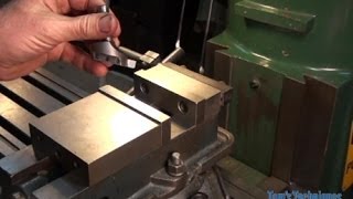 Use of the Fly Cutter on the Milling Machine [upl. by Nnaharas466]