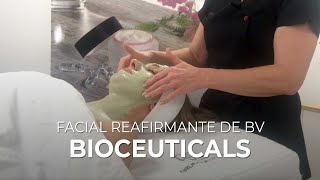 Facial Reafirmante  Bioceuticals de Bruno Vassari [upl. by Aener]