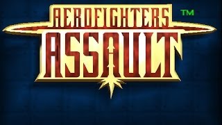 N64 Aero Fighters Assault Main Menu [upl. by Akihsay]