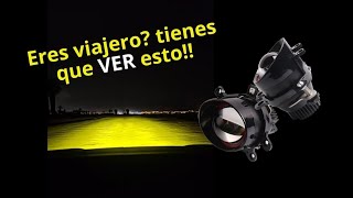 Proyector BiLed de 3 colores para 4Runner [upl. by Flan]