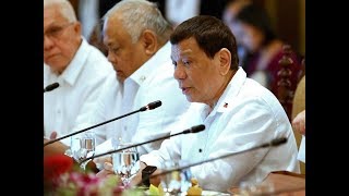 Foreign marine exploration sa Philippine Rise ipinatigil na ni Pangulong Duterte [upl. by Merari]