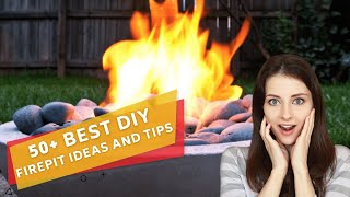 60 Stunning DIY Fire Pit Ideas and Tips [upl. by Amitarp]