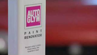 Autoglym Paint Renovator [upl. by Waal]