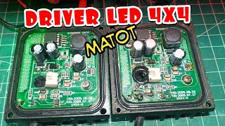 PERBAIKAN LED DRIVER 4X4 [upl. by Rattan766]