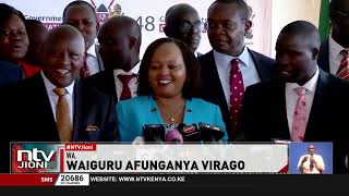 Anne Waiguru afunganya virago [upl. by Sondra]