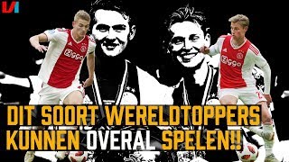 De Jong en De Ligt Kunnen Bij Europese Topclubs Direct Basisspeler Worden [upl. by Lucania]