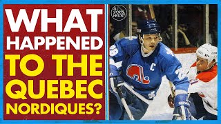 WHAT HAPPENED TO THE QUEBEC NORDIQUES  DEFUNCT TEAMS A SUPER QUICK HISTORY OF THE NORDIQUES [upl. by Alokin]