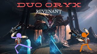 Duo Oryx  Destiny 2 Episode Revenant [upl. by Adnamra105]