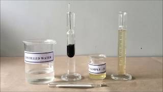 How to Determine Specific Gravity of Urine Sample Using Urinometer ENGLISH  Urinometer Testing [upl. by Clancy308]