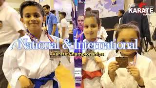 NS Karate Academy [upl. by Eellac]