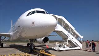 Sky Angkor Airlines  ZA 136  Sihanouk to Siem Reap  A320 [upl. by Trimmer]