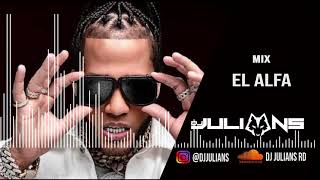 EL MEJOR MIX DE EL ALFA DEMBOW EXITOS PURA ENERGIA  Dj Julians [upl. by Elmira723]