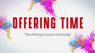 Offering  Motion Videos for Church [upl. by Oznole]