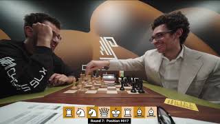 Chess 9LX Kasparov Nakamura Wesley So Caruana Giri Round 7 [upl. by Epoh204]