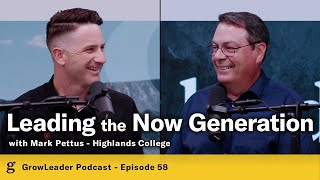 58  Mark Pettus – Leading the Now Generation – Chris Hodges [upl. by Alica]