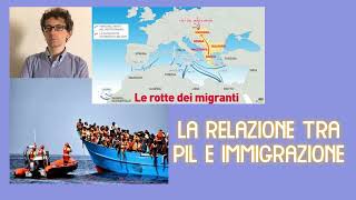 La relazione tra immigrazione e PIL l’importanza del PIL pro capite gli esempi di vari paesi [upl. by Ttenyl]