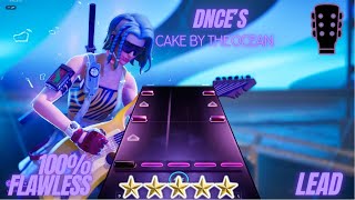 Fortnite Festival  Cake By The Ocean  Expert Lead  100 Flawless [upl. by Merritt]