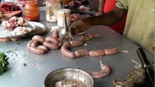 Making Sausage at Kolkata [upl. by Ahtanaram]