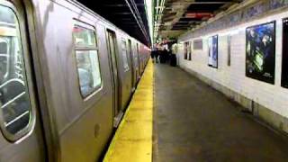 BMT Canarsie Bound R143 L train at Graham Avenue 480p [upl. by Angela]