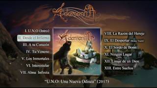 ADAMANTIA  UNO Una Nueva Odisea DISCO COMPLETO 2017 [upl. by Templeton786]