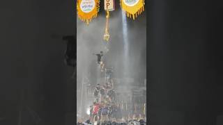 Dahi handi 2024 😲 Dahi handi Amravati amravati dahihandi shorts shortsvideo [upl. by Alimac]