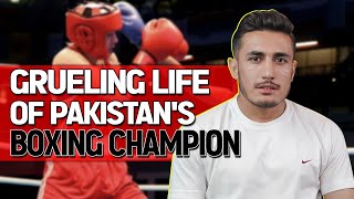 The Realities of a Pakistani Boxing Legends Struggle for a Livelihood  Thought on Tape [upl. by Einnim]