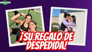 EL REGALO DE DESPEDIDA DE GLORIA MURILLO A PAULETTE GALLARDO I EXATLÓN MÉXICO 🔴🔵🇲🇽 [upl. by Nhar994]