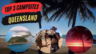 Top 3 Queensland Campsites  Best Camping Places In Australia [upl. by Jarin]