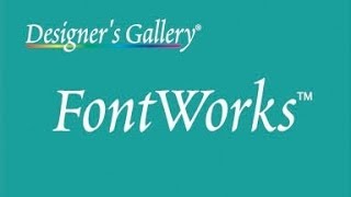 Introducing FontWorks from Designers Gallery [upl. by Kcinnay700]