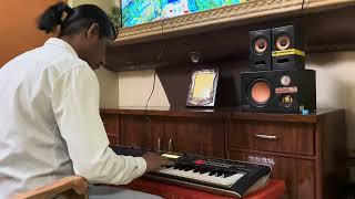 Jeena yaha marna yaha movie ‘Mera naam hokar’ keyboard play by PrashPriya [upl. by Naam301]