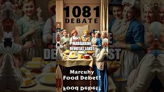 The Hilarious Debate of 1891 Butter vs Margarine [upl. by Yerocaj]