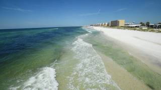 Another lovely day and view from the Okaloosa Island Fishing Pier Tuesday [upl. by Vinaya229]