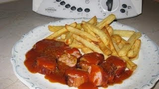 Thermomix TM 31 Currywurst Soße a la Frittentempel  mega lecker [upl. by Anaitsirk641]