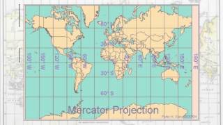 Mercator Projection [upl. by Enaitsirk683]